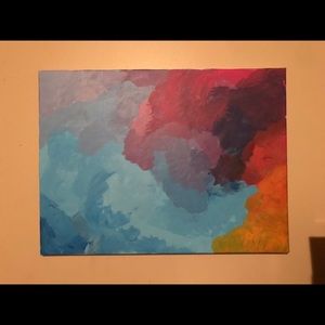 Color show painting